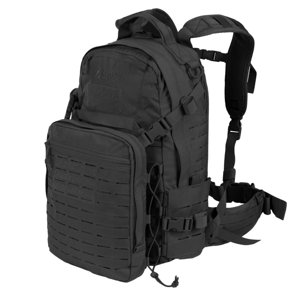 DIRECT ACTION バックパック 30L GHOST MK2 3day ブラック ダイレクトアクション ゴースト マーク2 BP-GHST-CD5 背嚢 カバン かばん 鞄 ミリタリー ミリタリーグッズ サバゲー装備 リュックサック デイパック ザック ナップサック デイバッグ