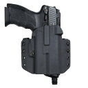 COMP TAC ホルスター L-Line サイズ5 ライト&ドットサイト対応 HK45、VP9他 ヘッケラーコッホ H&K コンプタック ライト用 ベルトルー...