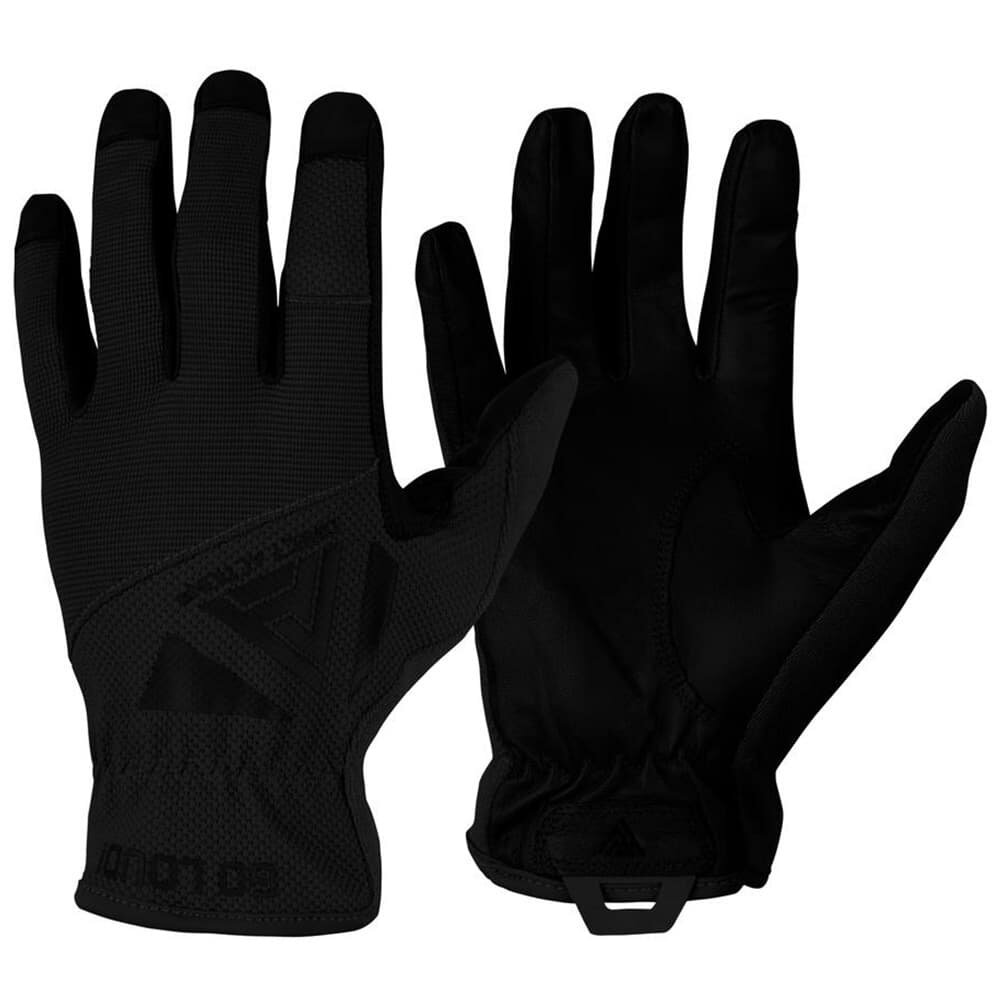 DIRECT ACTION タクティカルグローブ Light Gloves ヤギ革 GL-LGHT-GLT-CBRB [ ブラック / Sサイズ ] ..