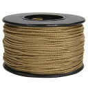 ATWOOD ROPE マイクロコード 1.18mm タン [ 125FT ] アトウッドロープ MICRO 紐 災害 緊急 アウトドア 薄茶 アースカラー ナイロンコード ひも 糸 いと