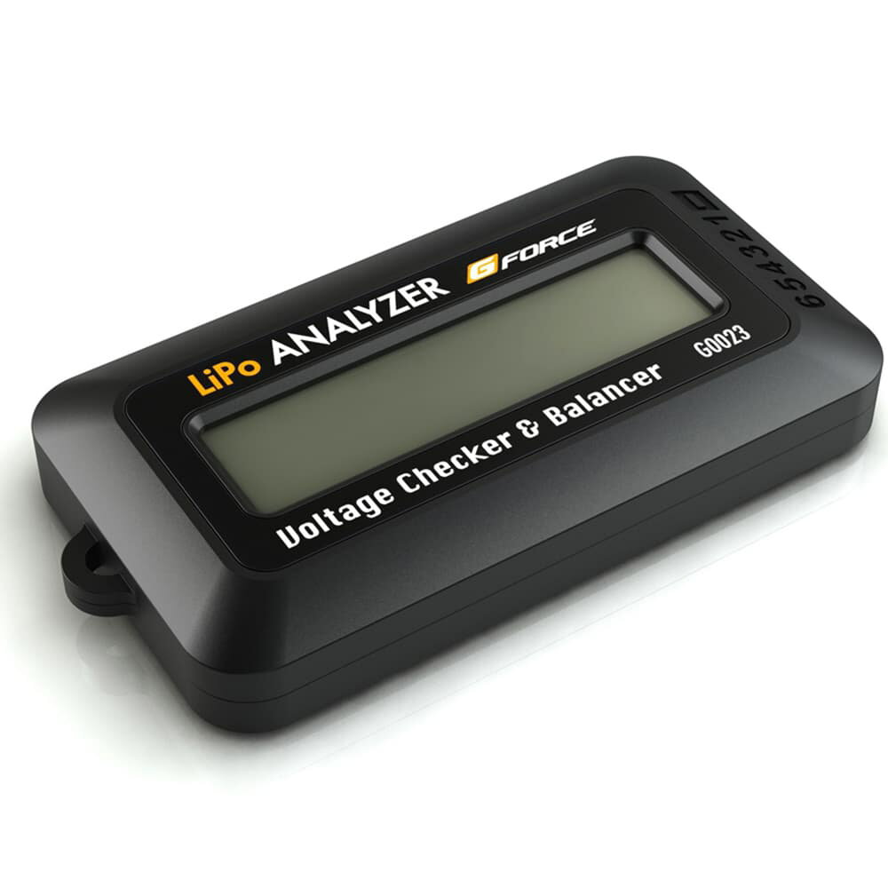 ジーフォース 充電チェッカー 電圧計接続するだけで確認可能な簡単操作電動ガン用リポバッテリー「NOIR」シリーズなどのトイガン/RC関連アイテムを展開する国内ブランド「G-FORCE」のバッテリーチェッカー。LiPoバッテリーの残量表示とセ...