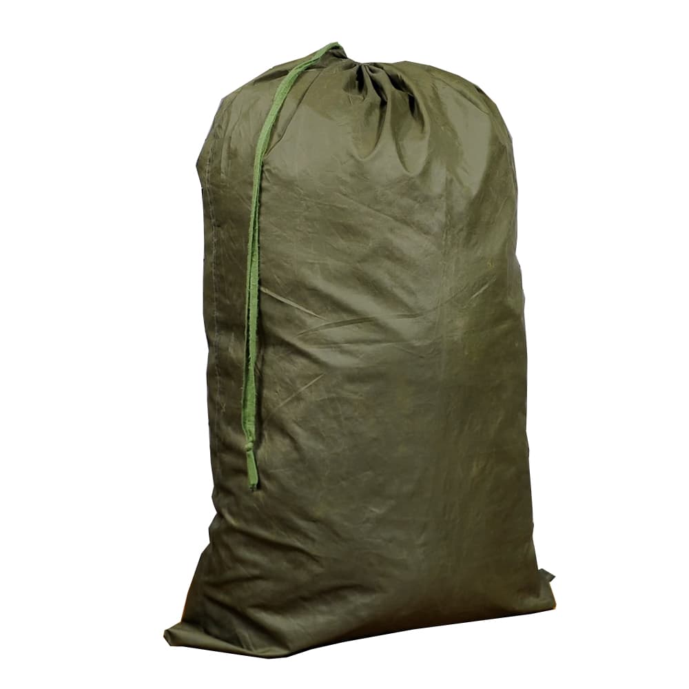 イギリス軍放出品 ランドリーバッグ 防水性ナイロン [ Bランク ] 軍物 洗濯バッグ ナイロンバッグ 収納 ミリタリー アウトドア 洗濯物入れ 洗濯袋 巾着袋 ミリタリーサープラス ミリタリーグッズ