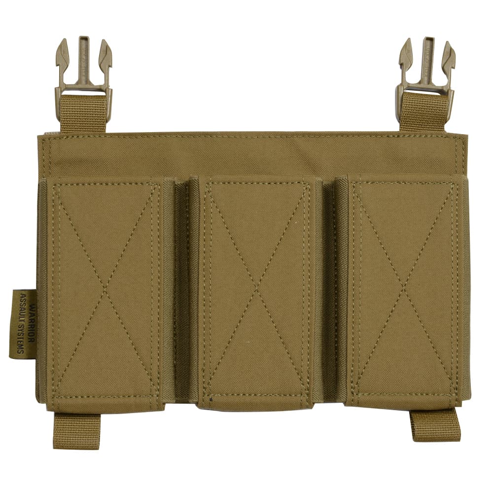 Warrior Assault Systems トリプルマグポーチ プレキャリ用 オープントップ [ コヨーテタン ] ウォーリ..