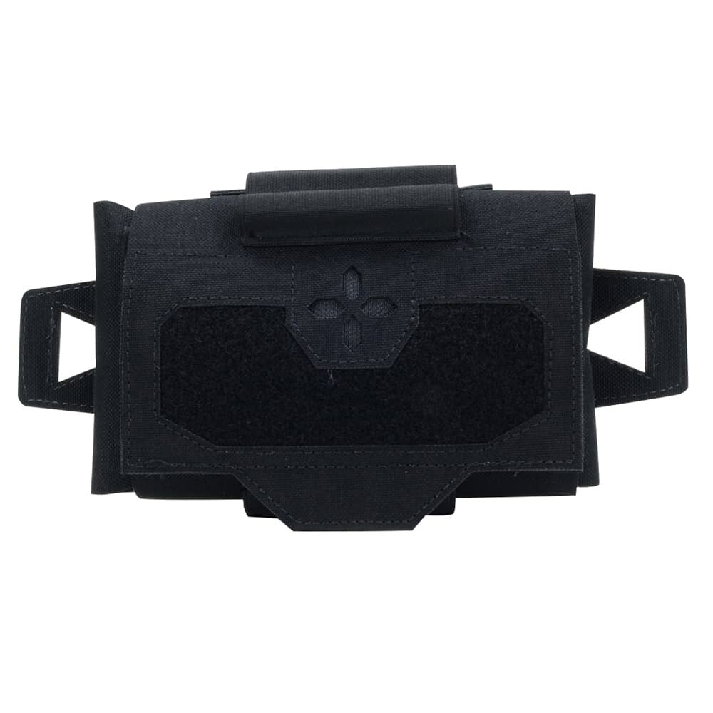 ミリタリーショップ レプマートのCONDOR メディックポーチ MICRO TK POUCH GEN II 救急品ポーチ191297 [ ブラック ] コンドル マイクロ ポーチ メディカルポーチ EMTポーチ EMSポーチ 救急ポーチ ミリタリーポーチ 軍用ポーチ 応急処置ポーチ ファーストエイドポーチ 救急用ポーチ 救急キットポーチ｜アングル2