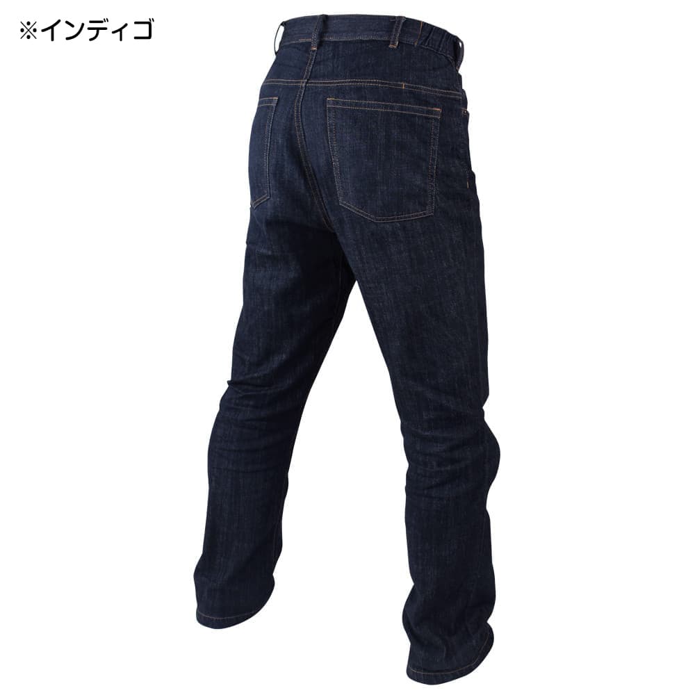 CONDOR サイファージーンズ 101137 デニムパンツ [ ブルーブラック / 38×32 ] コンドル CIPHER JEANS コンバットジーンズ ジーパン デニム 作業ズボン 作業用ズボン 作業服 ワークパンツ ミリタリーパンツ タクティカルパンツ