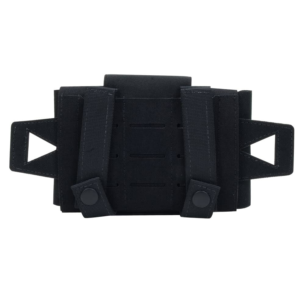 ミリタリーショップ レプマートのCONDOR メディックポーチ MICRO TK POUCH GEN II 救急品ポーチ191297 [ ブラック ] コンドル マイクロ ポーチ メディカルポーチ EMTポーチ EMSポーチ 救急ポーチ ミリタリーポーチ 軍用ポーチ 応急処置ポーチ ファーストエイドポーチ 救急用ポーチ 救急キットポーチ｜アングル3