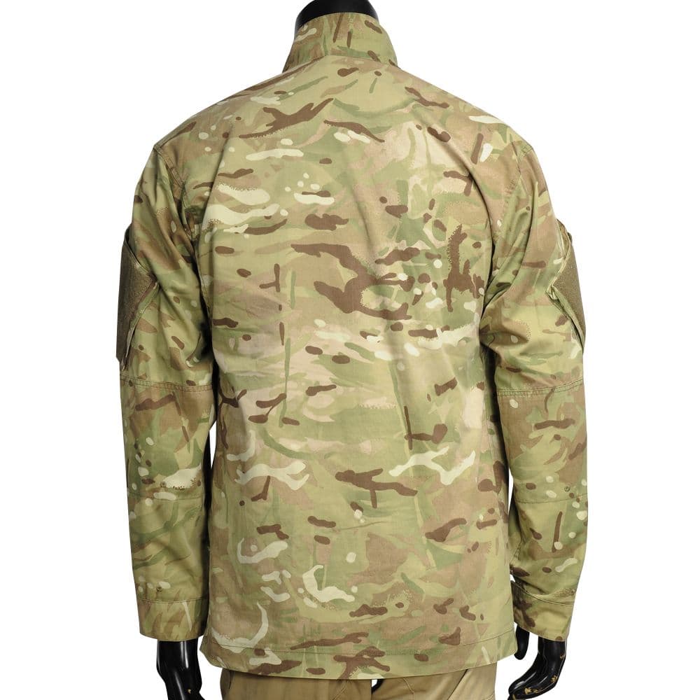イギリス軍放出品 コンバットジャケット MTP迷彩 BDU 軍用戦闘服 [ 170/96 ] ミリタリーサープラス ミリタリーグッズ 英国軍放出品 MTPカモ BDUジャケット 戦闘用ジャケット 軍服 コンバットユニフォーム バトルジャケット バトルユニフォーム 迷彩服 迷彩ジャケット