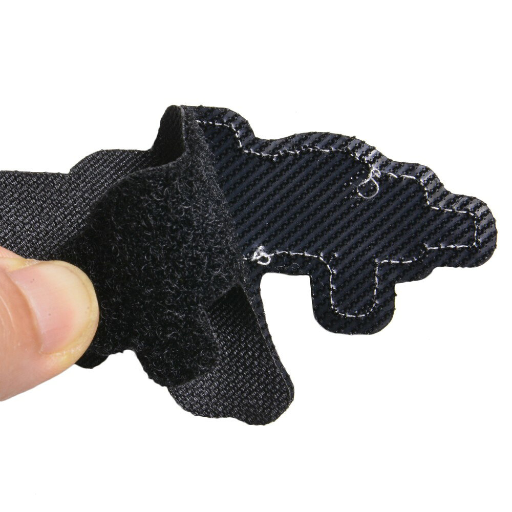ミリタリーワッペン MK18 Mod1 ライフル 刺繍 ベルクロ rifle ミリタリーパッチ ア...
