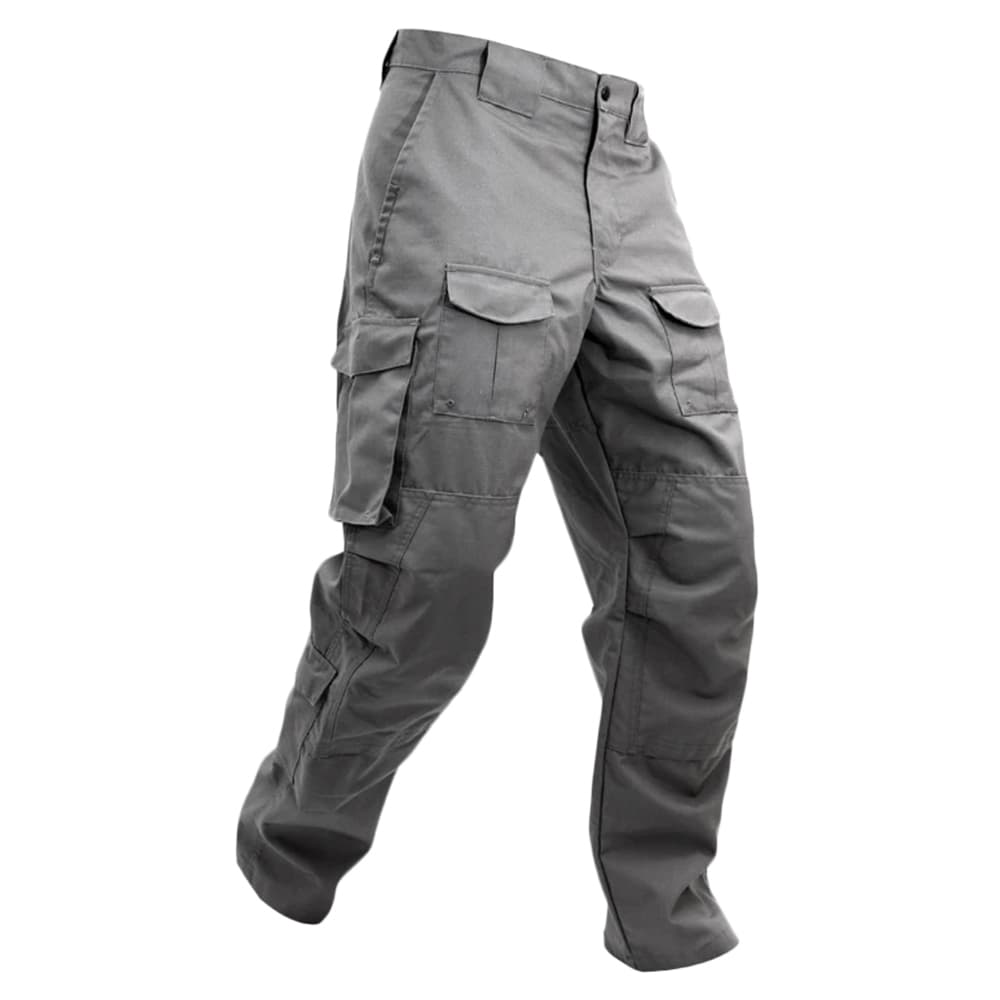 LBX Tactical コンバットパンツ LBX-0081A リップストップ生地 [ ウルフグレイ / Sサイズ ] Combat Pant BDUパンツ 戦闘用パンツ カーゴパンツ タクティカルパンツ 軍服 バトルユニフォーム ミリタリーパンツ 軍パン 迷彩服 迷彩パンツ ズボン サバゲー 装備