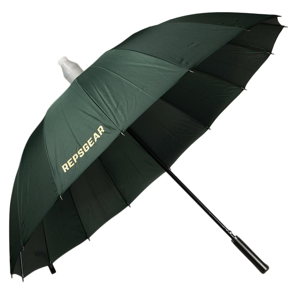 REPSGEAR 雨傘 スルット傘 120cm スライドカバー付 ストレートグリップ [ グリーン ] レプズギア 雨具 ..
