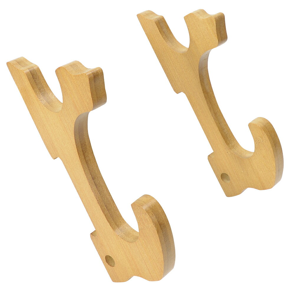 刀掛け 刀剣ディスプレイ 釣り竿掛け 飾り棚 幅調整可 [ ブラウン / 2 ] ディスプレイ 壁掛け 壁面ディスプレイ 壁掛けディスプレイ ナイフ展示 展示用品 インテリア用品 収納用品 インテリア雑貨 壁掛けインテリア