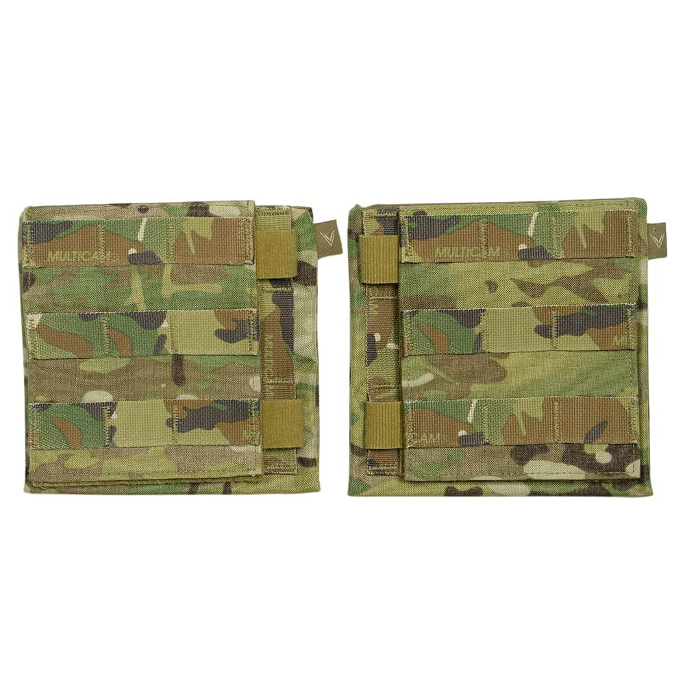 VELOCITY SYSTEMS サイドプレートポケット SCARAB LT/LEプレートキャリア用 [ マルチカム ] ヴェロシティシステムズ ベロシティ Quarter Flaps スカラベ LE装備 サバゲー装備 警察 プレートキャリア用パーツ クォーターフラップ プレキャリパーツ プレートキャリアー 部品