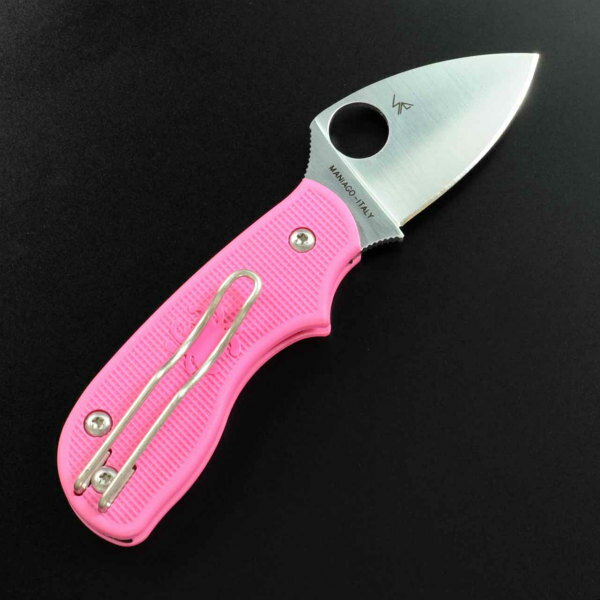 スパイダルコ SPYDERCO 折りたたみナイフ C154PPK スクイーク ピンク Squeak 折り...