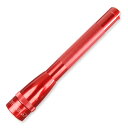 MAGLITE LED懐中電灯 ミニマグライト AAセル 127ルーメン [ レッド ] 単3電池 単三電池 4モード切替 | MAG-LITE ハンディライト アウトドア 懐中電気 明るいライト 強力 防災 フラッシュライト 懐中電池 トーチ