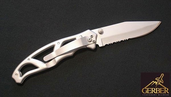 GERBER 折りたたみナイフ 8443 パラフレーム1 ハーフセレーション 半波刃 | 折り畳みナイフ フォルダー フォールディングナイフ ホールディングナイフ 折り畳み式ナイフ 折りたたみ式ナイフ通販格安セール情報 楽天 通販