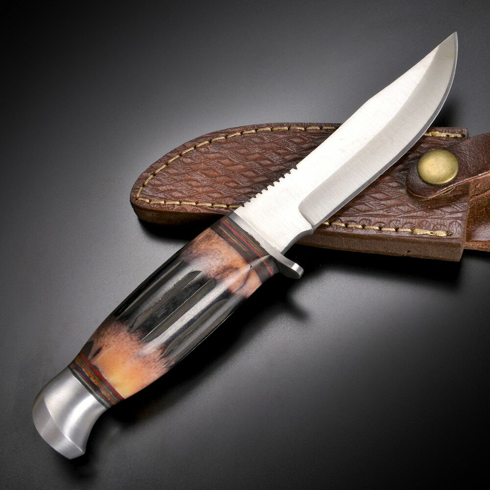 ハンティングナイフ トーチボーン 直刃 クリップポイント CHIPAWAY CUTLERY チップアウェイカトラリー ボーンハンドル ステンレス 骨ハンドル ストレート ハンターナイフ 狩猟 解体用 スキニングナイフ サバイバルナイフ シースナイフ ハンティング用ナイフ 狩猟ナイフ通販格安セール情報 楽天 通販