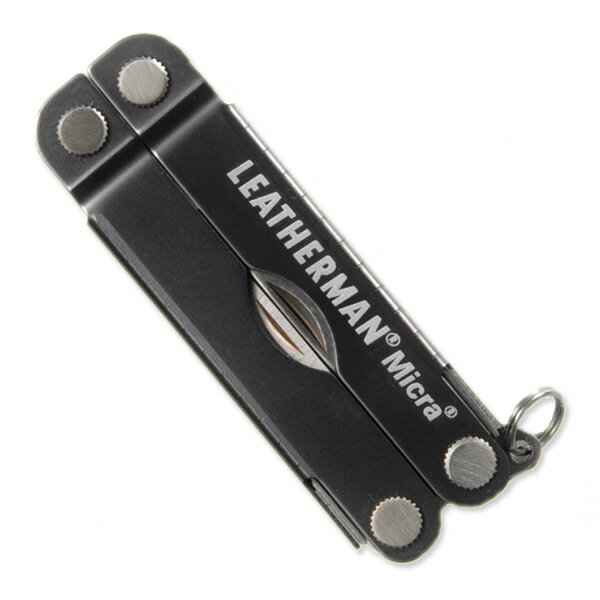 レザーマン マイクラ シザースツール アルミ [ ブラック ] MICRA|Leatherman はさみ ハサミ 鋏 多機能工具 ツールナイフ アーミーナイフ マルチツール 十徳ナイフ 十得ナイフ ミニツールナイフ 刃物 通販 販売 万能ツール 万能ナイフ通販格安セール情報　楽天　通販