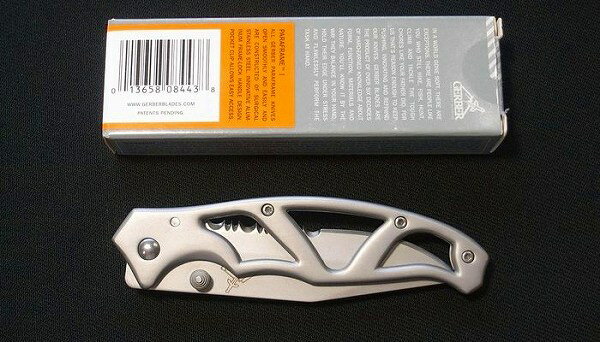 GERBER 折りたたみナイフ 8443 パラフレーム1 ハーフセレーション 半波刃 | 折り畳みナイフ フォルダー フォールディングナイフ ホールディングナイフ 折り畳み式ナイフ 折りたたみ式ナイフ通販格安セール情報 楽天 通販