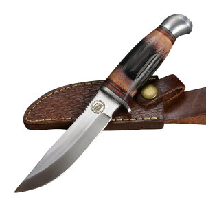 ハンティングナイフ トーチボーン 直刃 クリップポイント CHIPAWAY CUTLERY チップアウェイカトラリー ボーンハンドル ステンレス 骨ハンドル ストレート ハンターナイフ 狩猟 解体用 スキニングナイフ サバイバルナイフ シースナイフ ハンティング用ナイフ 狩猟ナイフ