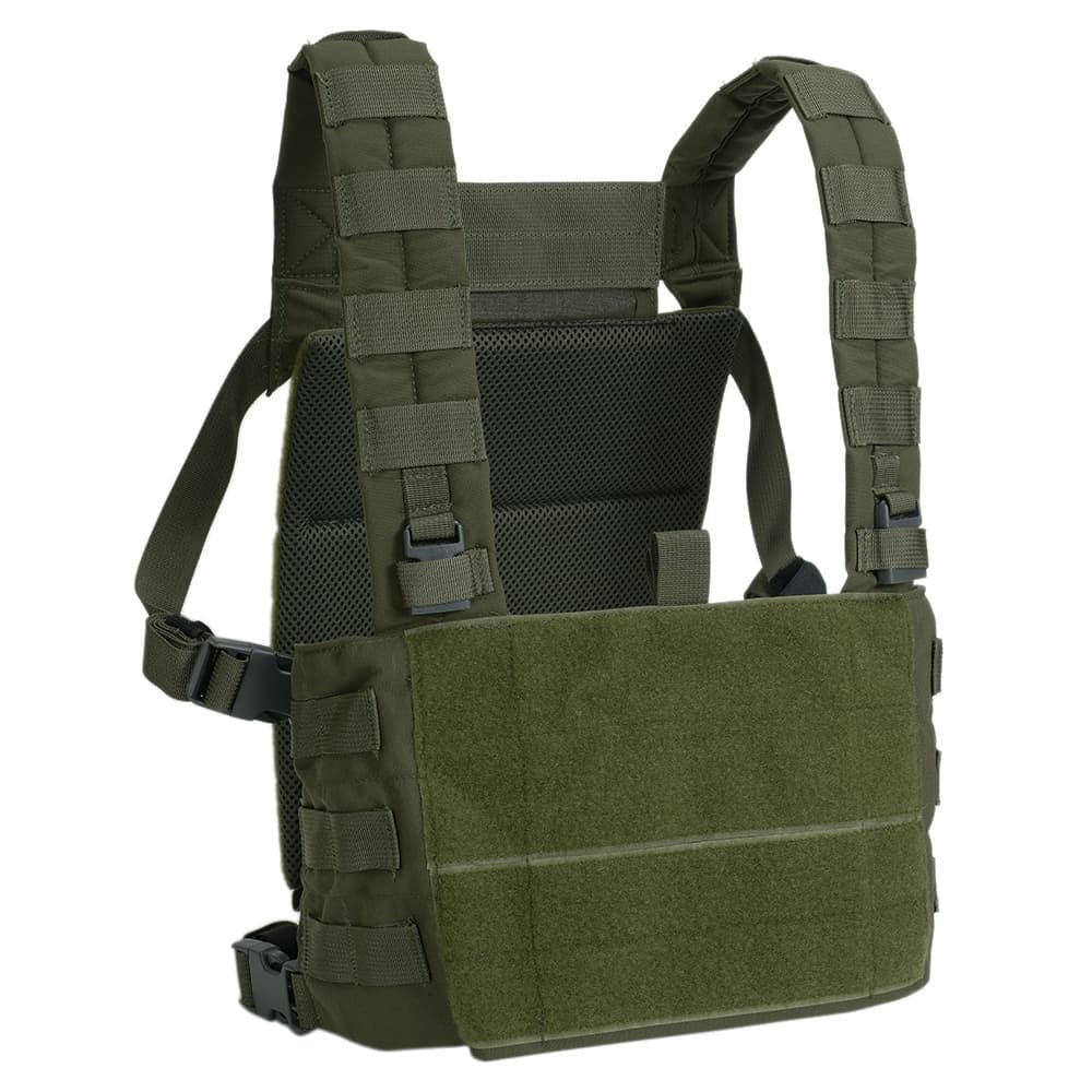 LBX Tactical チェストリグ Assault Chest Rig 0063A [ レンジャーグリーン ] LBX-0063A アサルトチェストリグ military サバゲー装備 ミリタリー アーマー ベスト MOLLE ベルクロ