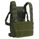 LBX Tactical チェストリグ Assault Chest Rig 0063A レンジャーグリーン LBX-0063A アサルトチェストリグ military サバゲー装備 ミリタリー アーマー ベスト MOLLE ベルクロ