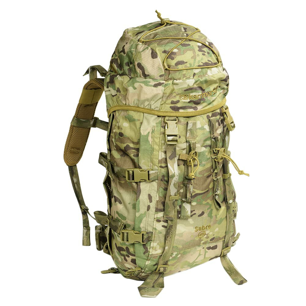 楽天ミリタリーショップ レプマートKarrimor SF バックパック SABRE 45L リュックサック [ マルチカム ] カリマー セイバー 45リットル バッグ アウトドア ミリタリー デイパック ザック ナップサック デイバッグ 背嚢 かばん カバン