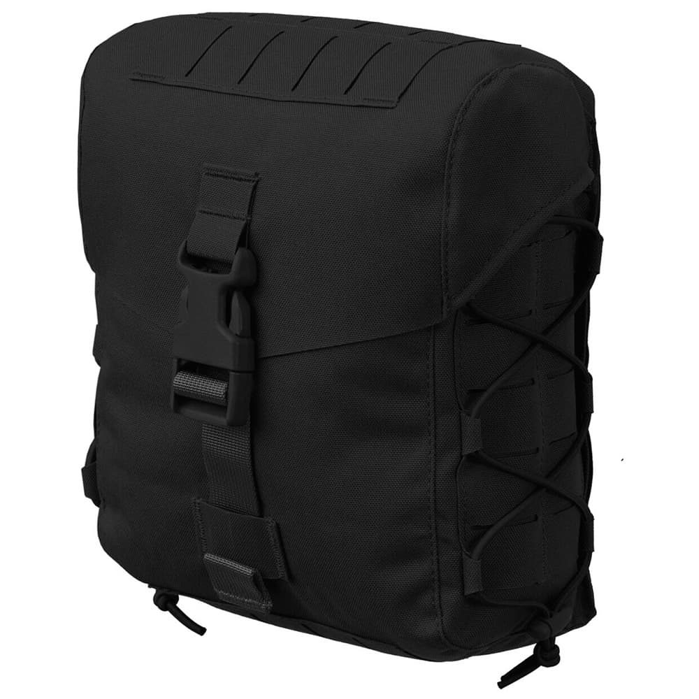 DIRECT ACTION ユーティリティポーチ Cargo Pouch Mk II レーザーカット PO-CRG2-CD5 [ ブラック ] ダイレクトアクション Mk2 カーゴポーチ ミリタリーポーチ 軍用ポーチ サバゲーポーチ