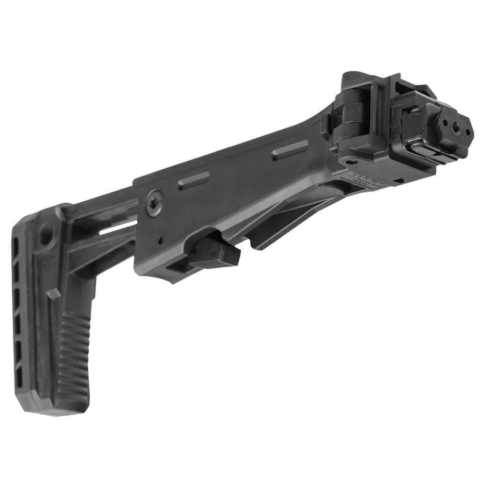 LEAPERS UTG PRO バットストック AKM/AK74対応 折りたたみ式 RBU47FS01 プラスチック 強化樹脂製 ライフルストック 銃床