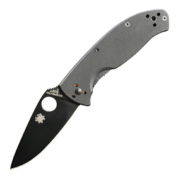 SPYDERCO 折りたたみナイフ C122GBBK テネイシャス Spyderco 折り畳みナイフ フォルダー フォールディングナイフ ホールディングナイフ 折り畳み式ナイフ 折りたたみ式ナイフ