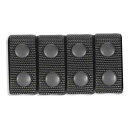 BLACKHAWK ベルトキーパー 4個セット 44B350BK 2インチ | Blackhawk BHI サバゲー装備 ミリタリーグッズ サバイバルゲーム ベルトパーツ ミリタリーベルトパーツ ベルト部品 ベルト用パーツ ベルト用部品(3)