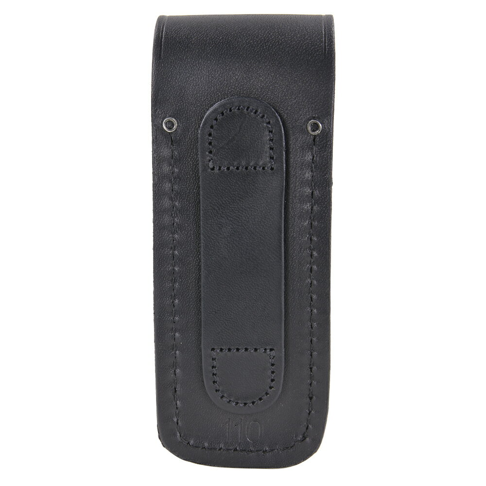 BUCK レザーシース ハンター110用 バック レザーシースブラック ハンター110収納用 ベルトループ付き 折りたたみナイフポーチ ナイフケース ナイフ収納ケース通販格安セール情報 楽天 通販