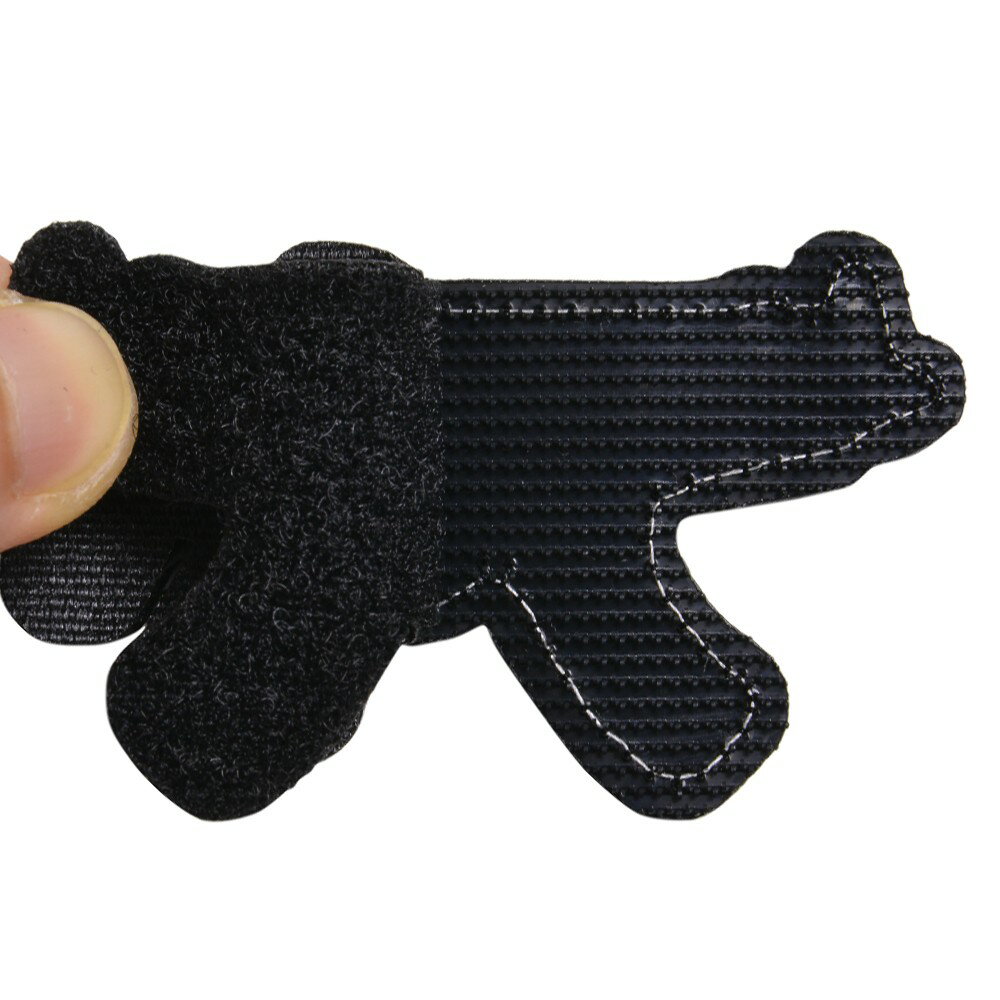 ミリタリーワッペン MP5 サブマシンガン 刺繍 ベルクロ H&K 短機関銃 ミリタリーパッチ アップリケ 記章 徽章 襟章 肩章 胸章 階級章 スリーブバッジ ミリタリースタイル ミリタリーファッション アーミー アーミースタイル アーミーファッション ミリタリーデザイン