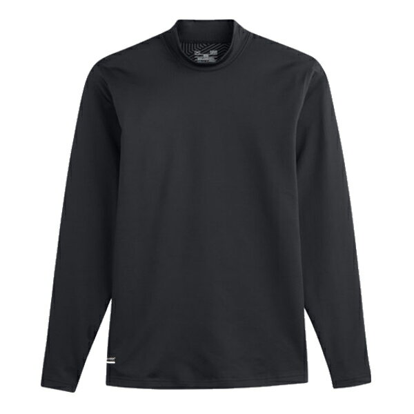 アンダーアーマー Tシャツ 長袖 コールドギア モック [ ダークネイビーブルー / Sサイズ ] ロングTシャツ ロンT 長そで1244393 UnderAmour Coldgear ミリタリーシャツ 長袖シャツ アーミーシャツ アサルトシャツ TDUシャツ 長袖Tシャツ 軍服 戦闘服 BDU