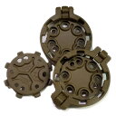 BLACKHAWK ホルスターパーツ Quick Disconnect クイック ディスコネクト システム [ 430950(オスx1・メスx2) / コヨーテ...