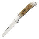 Browning 折りたたみナイフ Joint Venture 羊角ハンドル BR0011 ナイフ スリップジョイント スプリングバック 簡易固定 後方板バネ