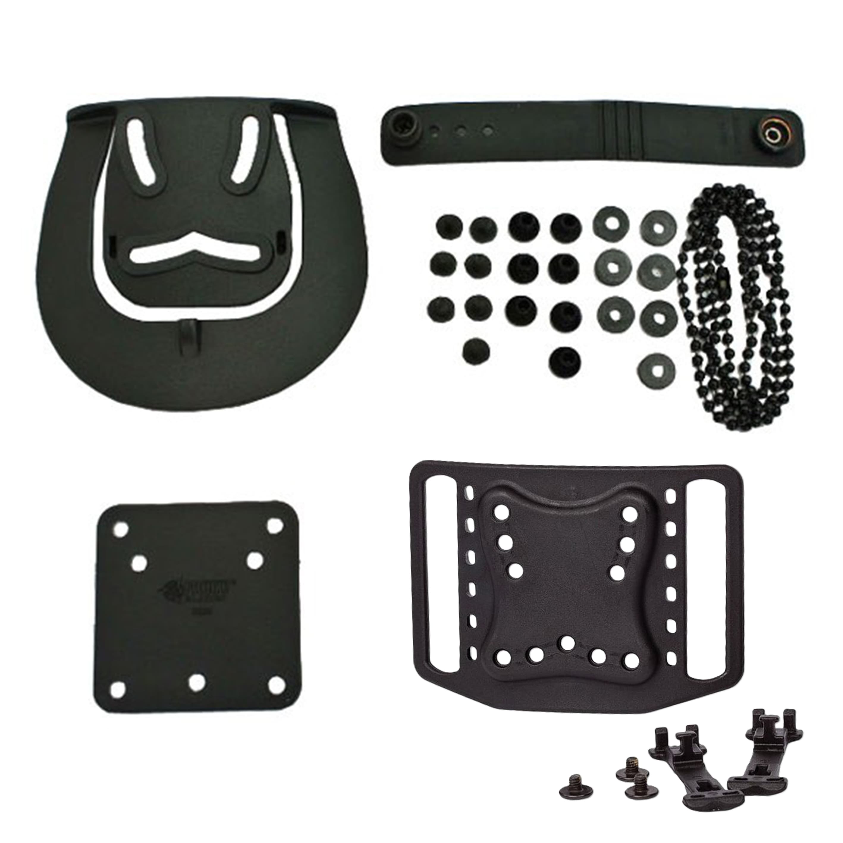 BLACKHAWK BHB TCCSキット ブレードハードウェア | Blackhawk BHI サバゲー装備 ミリタリーグッズ サバイバルゲーム ホルスターパーツ ホルスター部品 ホルスターアクセサリー ホルスター補修部品 ホルスター交換部品 ホルスターアクセサリーパーツ エアソフトガン用(3.0)