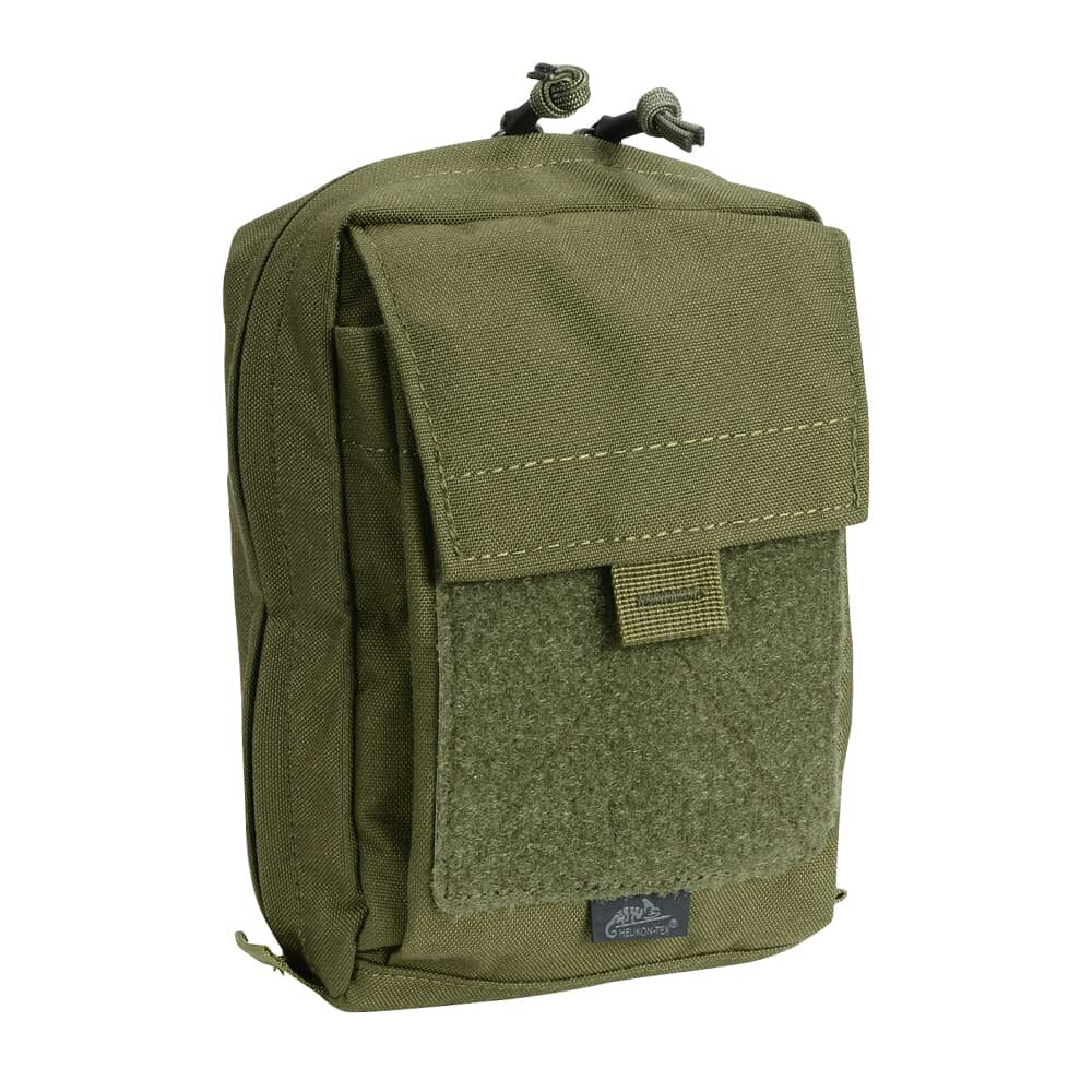 HELIKON-TEX アドミンポーチ URBAN ADMIN POUCH O.03 コーデュラナイロン MO-O03-CD [ オリーブグリーン ] 管理ポーチ コンパス 地図 ID収納 ミリタリーポーチ 軍用ポーチ サバゲーポーチ ヘリコンテックス CORDURA アーバンアドミンポーチ ユーティリティポーチ