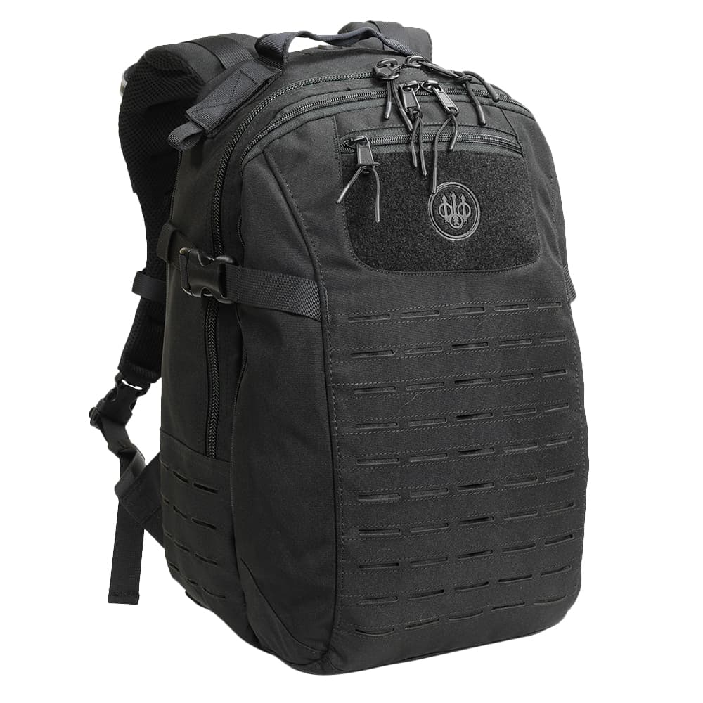 BERETTA タクティカルバックパック MOLLE レーザーカット 容量29L [ ブラック ] ピエトロ ベレッタ Tactical Backpack 29リットル リュックサック デイパック ザック ナップサック デイバッグ 背嚢 かばん カバン ミリタリー BE91593