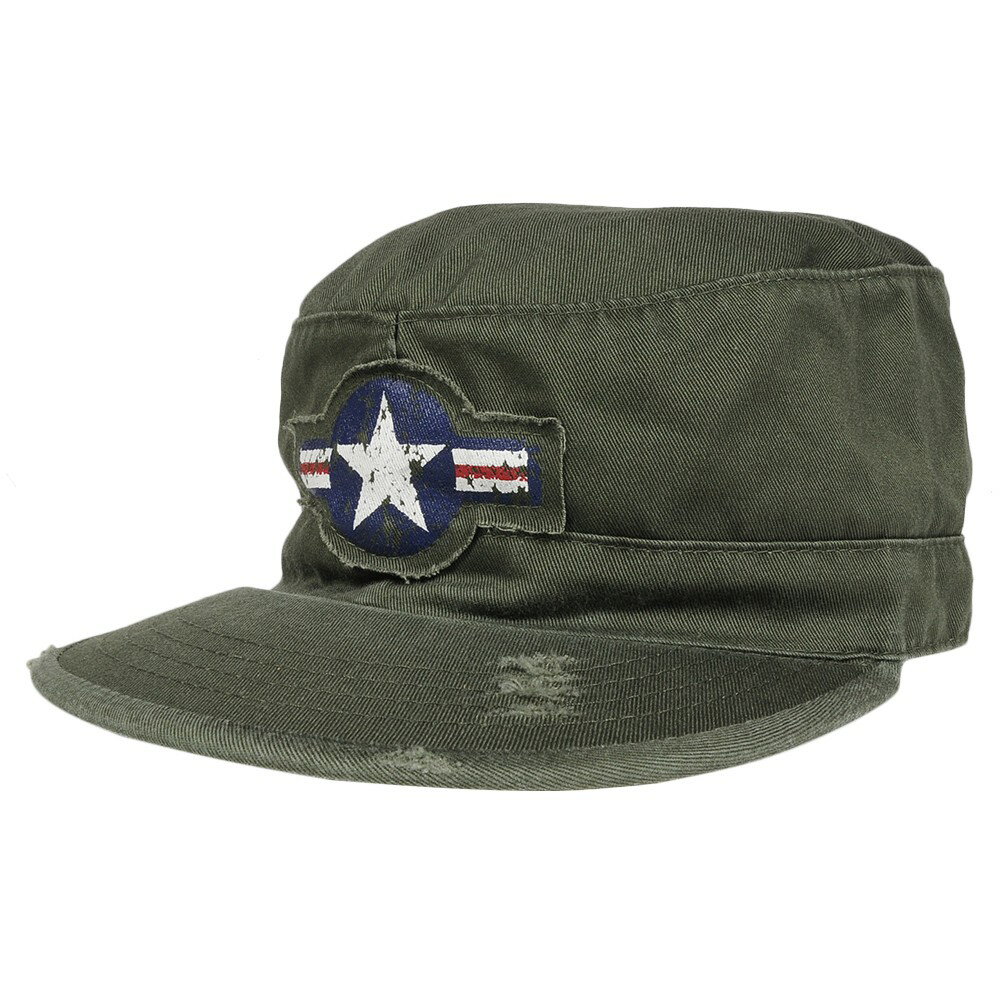 Rothco ワークキャップ 4551 エアーコープ [ オリーブドラブ / Lサイズ ] 帽子 ミリタリーキャップ メンズ アーミーキャップ ミリタリーハット