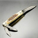 Rough Ryder 折りたたみナイフ Whittler スタッグボーンハンドル RR155 ラフライダー ストックマン 通販 通信販売 フォールディングナイフ 折り畳みナイフ 折り畳み式ナイフ 折りたたみ式ナイフ フォルダー
