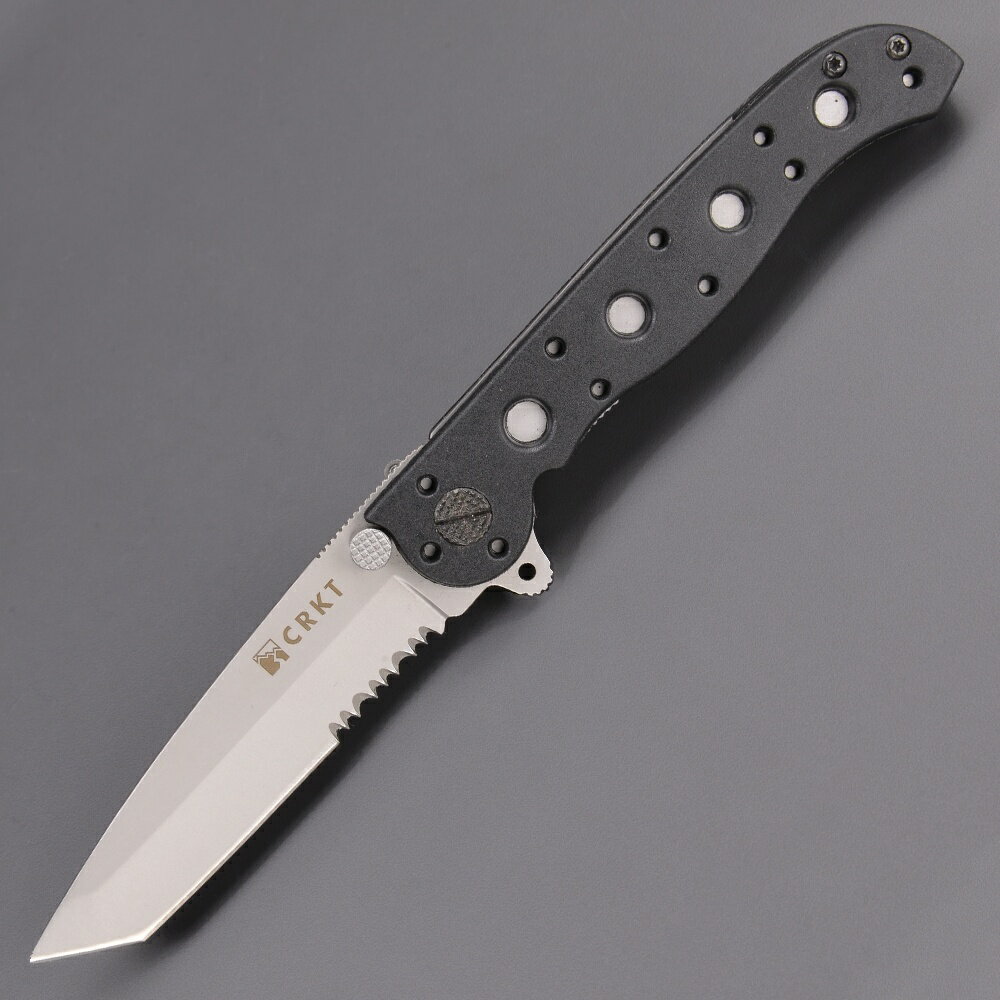 CRKT 折りたたみナイフ M16-10Z タントー 半波刃 コロンビアリバー Columbia River 折り畳みナイフ フォルダー フォールディングナイフ ホールディングナイフ 折り畳み式ナイフ 折りたたみ式ナイフ
