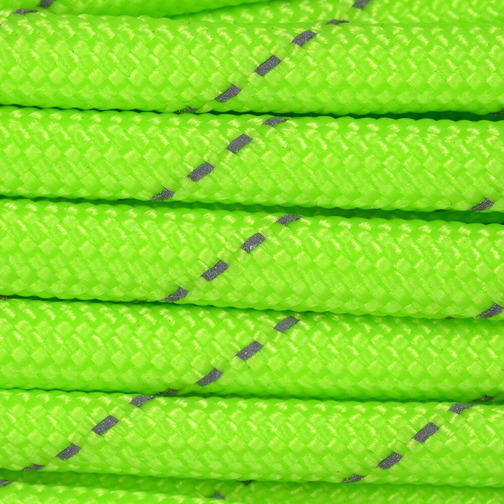 ATWOOD ROPE ȿ�ͺ� 550�ѥ饳���� ������3 �ͥ��󥰥꡼�� [ 15m ] ���ȥ��åɥ����� ARM ���� Reflective Neon Green �ָ� �� ��ե쥯�ƥ��� ������ �ѥ饷�塼�ȥ����� �� ��ɳ ���Ҥ� ���塼�졼�� �ɺ� 550������ �ʥ����󥳡��� ɳ �Ҥ� �ѥ饳����