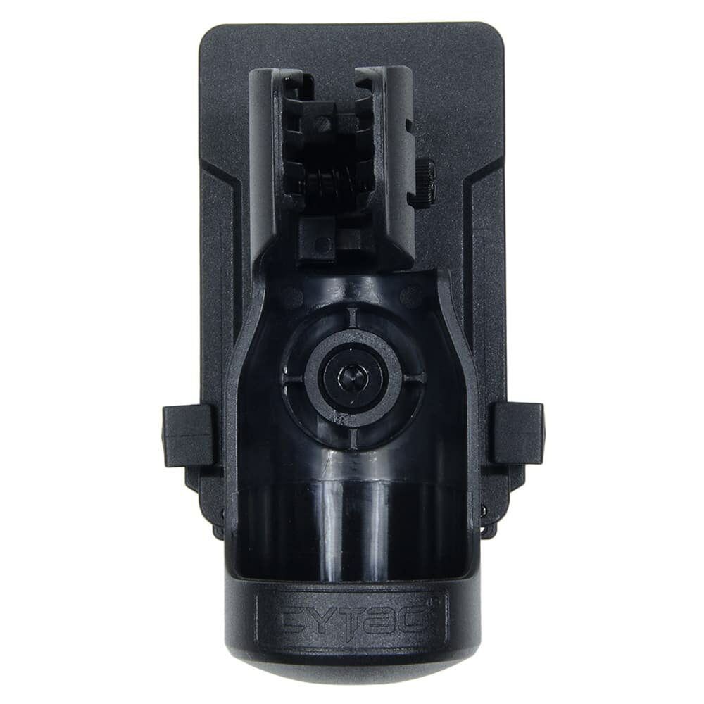 CYTAC ライトホルダー Universal ベルトクリップ付き CY-CN-FHBC サイタック Flashlight Holder 懐中電..