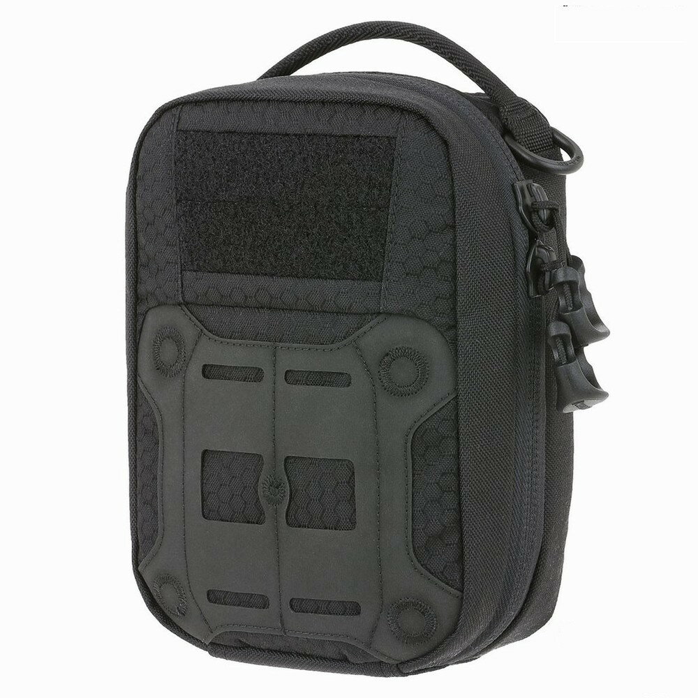 マックスペディション FRP メディカルポーチ 開閉調整付き ブラック MAXPEDITION メディックポーチ EMS 救急隊 医療用 メディカル ポーチ 衛生兵 救護班 EMTポーチ EMSポーチ 救急ポーチ ミリタリーポーチ 軍用ポーチ