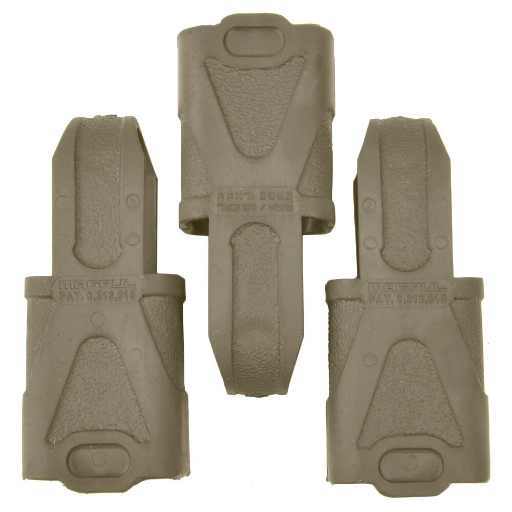 MAGPUL マガジンパーツ 9mm SMG用 マグプル MP5他 3個セット MAG003 [ フラットダークアース ] 米国製 アメリカ製 Made in USA ハンドガン ピストル サバゲー装備 ミリタリーグッズ サバイバルゲーム マガジンローダー マグローダー 弾倉ローダー ドレスアップアイテム