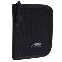 Tasmanian Tiger 2つ折り財布 TT ミルウォレット ICカード対応 ブラック タスマニアンタイガー MIL WALLET 折りたたみ財布 強化プレート入り 小銭入れ付き 1万円札対応 タクティカルウォレット 札入れ EDC