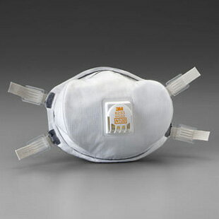 3M N100 防護マスク 8233 [ 1個 ] 放射能内部被曝対策 | 防塵マスク 防じんマスク 規格 放射性物質 微粒子対応 医療…