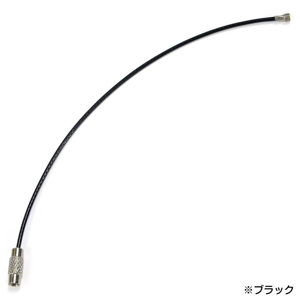 ワイヤーリング ステンレス製 キーホルダー 鍵用 PVCコーティング [ ブルー ] ベルトキーホルダー キーチェーン 金属製キーホルダー