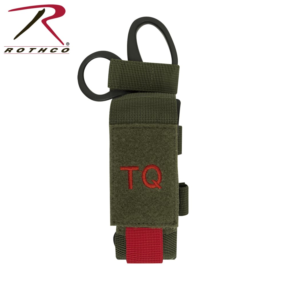 Rothco メディックポーチ TQポーチ MOLLE対応 [ オリーブドラブ ] メディカルポー...