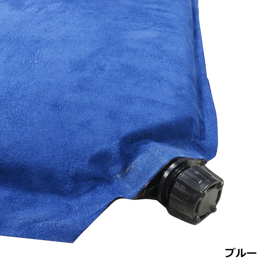 インフレーターマット 自動膨張式 クッション 連結可能 [ グレー ] シュラフ 寝袋 スリーピングバッグ シュラフマット 敷マット スリーピングマット レジャー アウトドア キャンプ digisto-10758811 ミリタリーショップ レプマート サンプル画像3